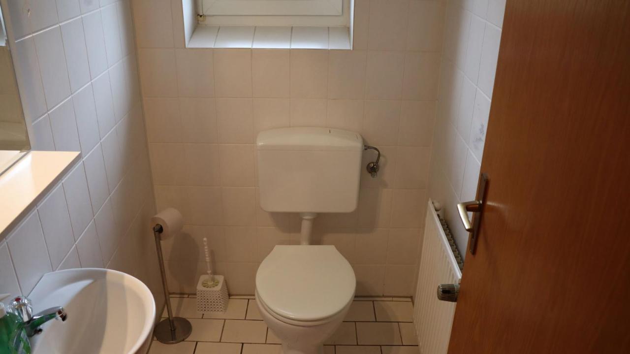 Ferienhaus Krabbenhuus 카롤리넨시엘 외부 사진