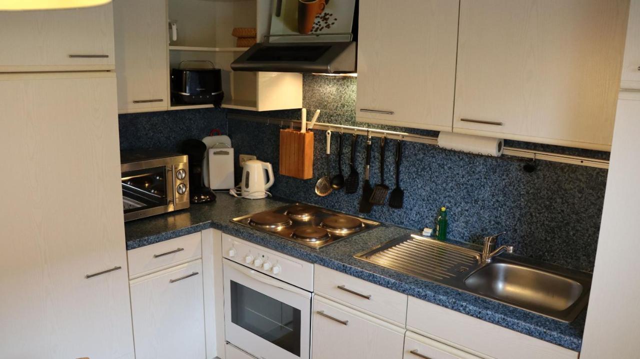 Ferienhaus Krabbenhuus 카롤리넨시엘 외부 사진