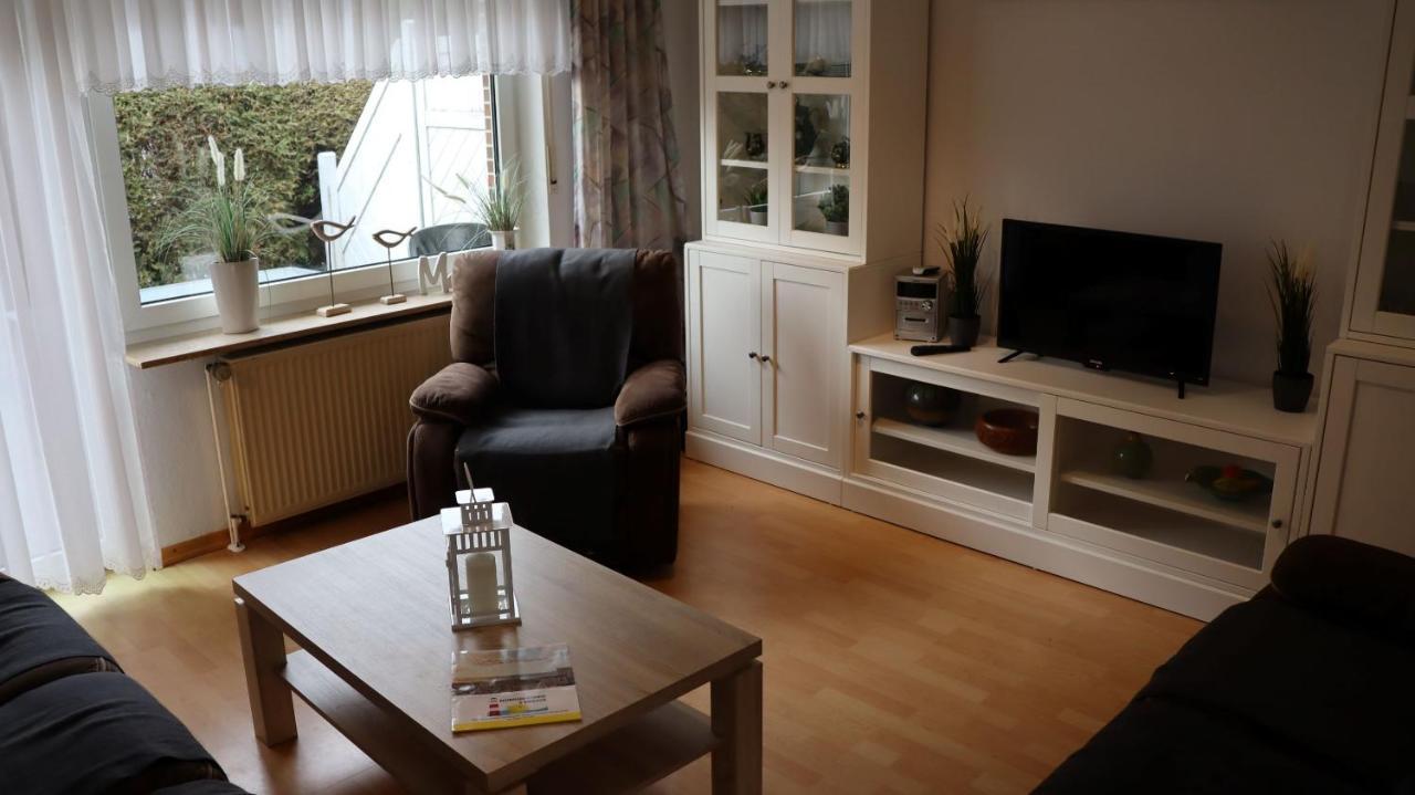 Ferienhaus Krabbenhuus 카롤리넨시엘 외부 사진