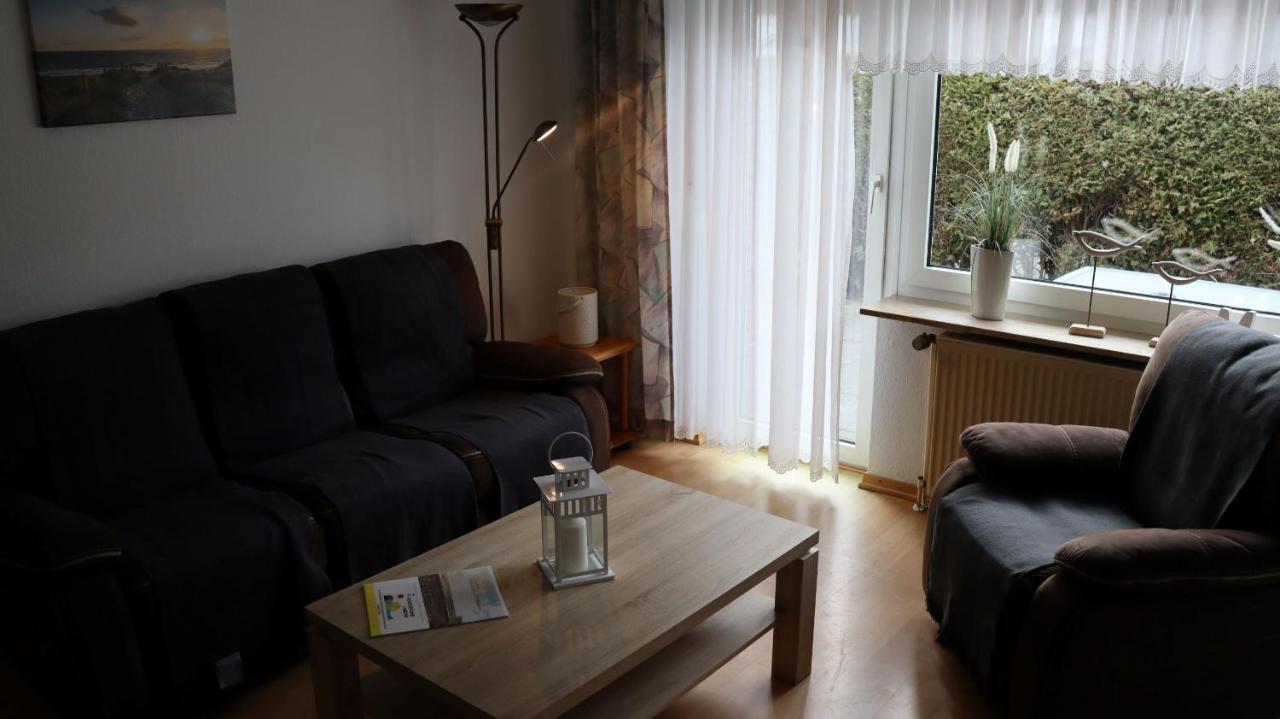 Ferienhaus Krabbenhuus 카롤리넨시엘 외부 사진