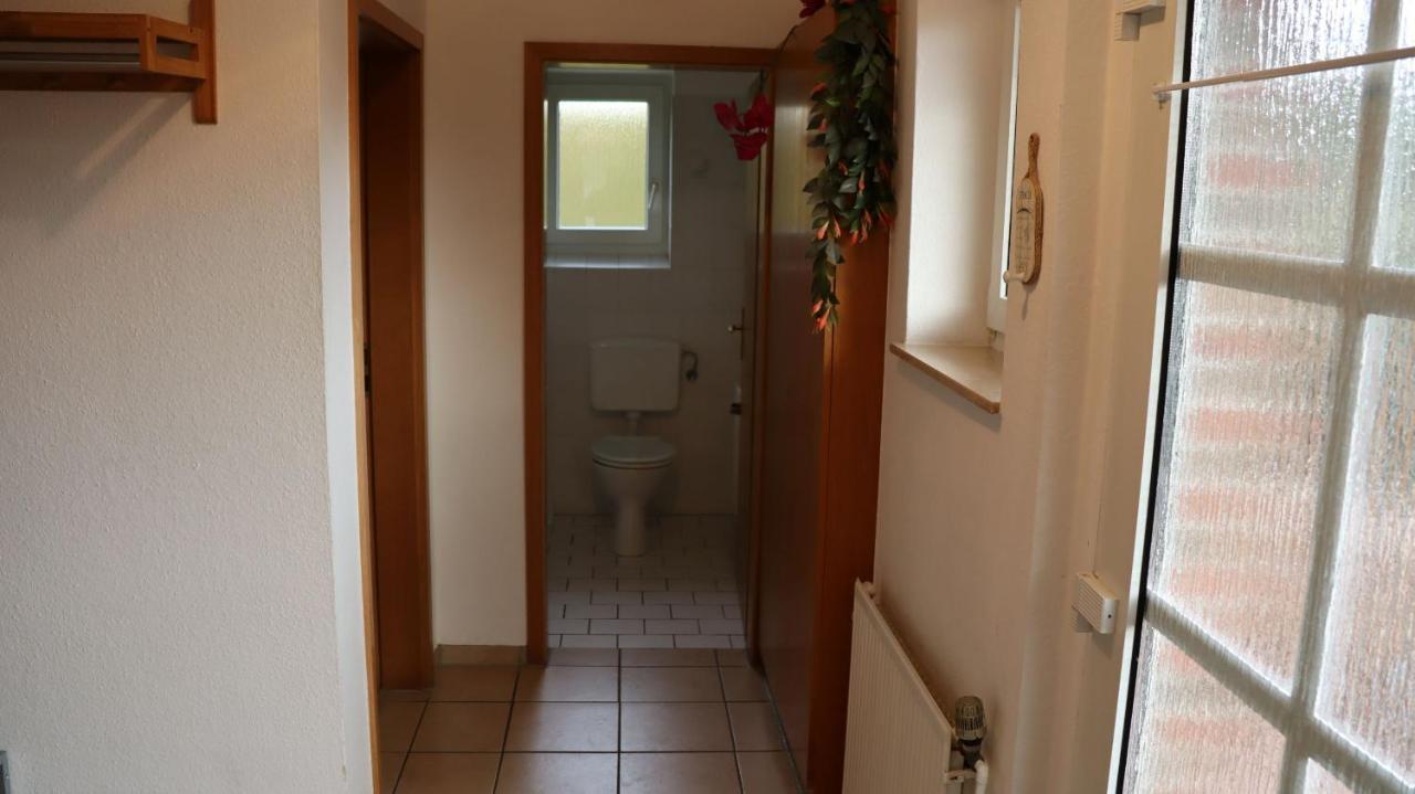 Ferienhaus Krabbenhuus 카롤리넨시엘 외부 사진