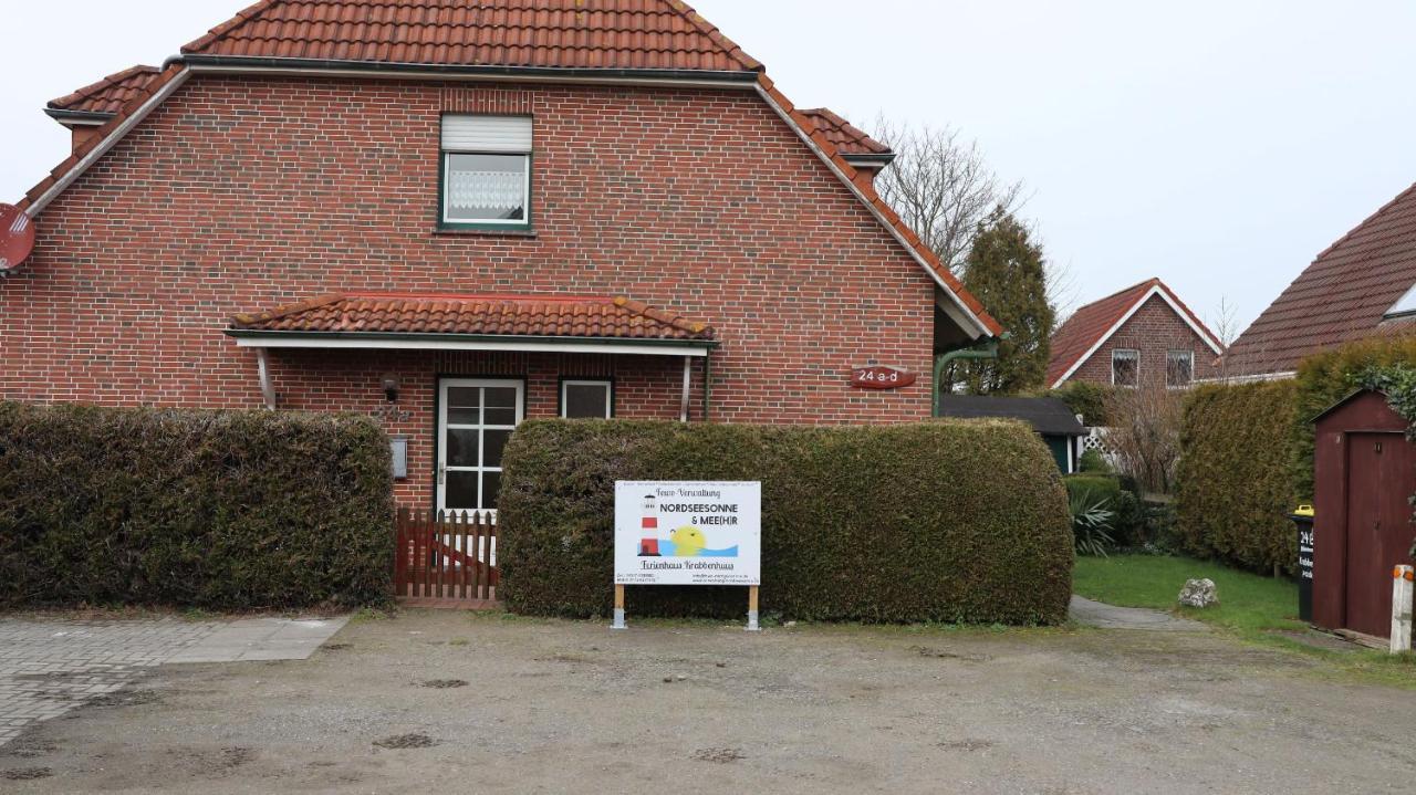 Ferienhaus Krabbenhuus 카롤리넨시엘 외부 사진