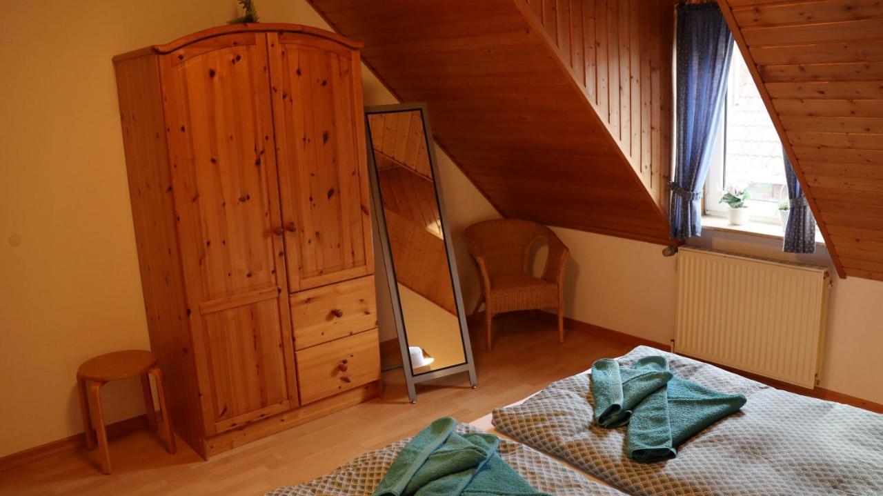 Ferienhaus Krabbenhuus 카롤리넨시엘 외부 사진