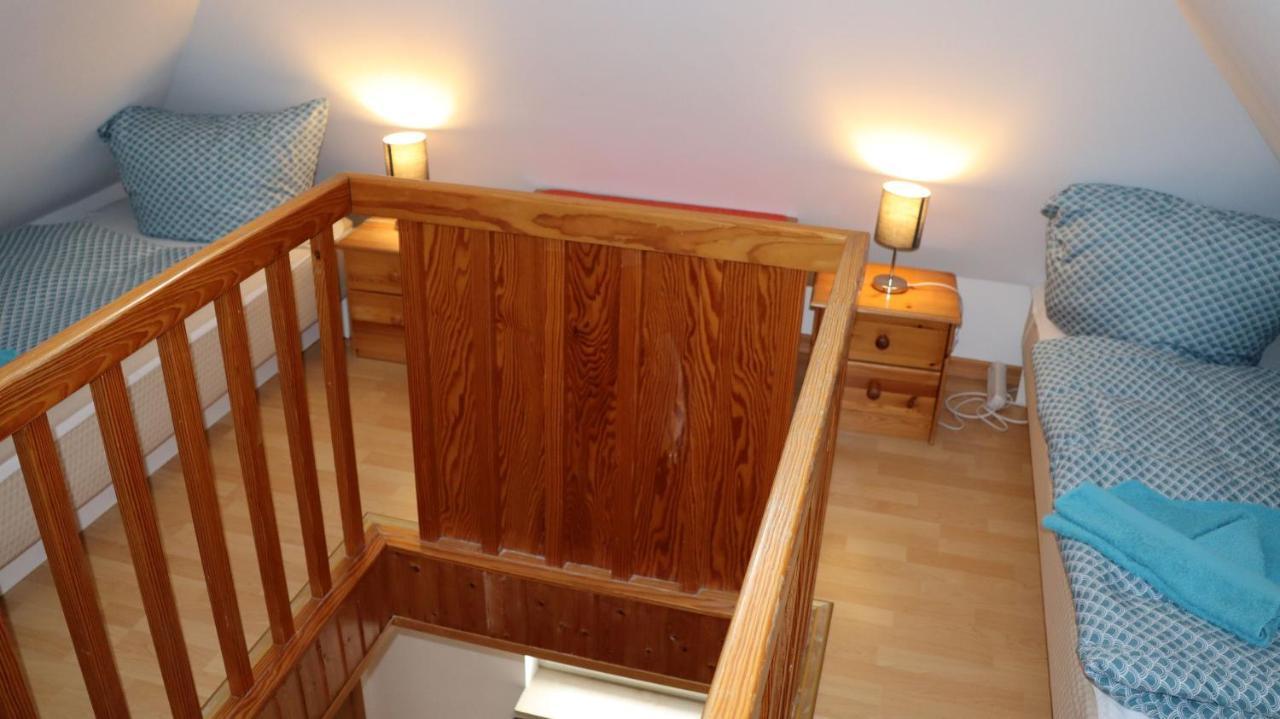 Ferienhaus Krabbenhuus 카롤리넨시엘 외부 사진