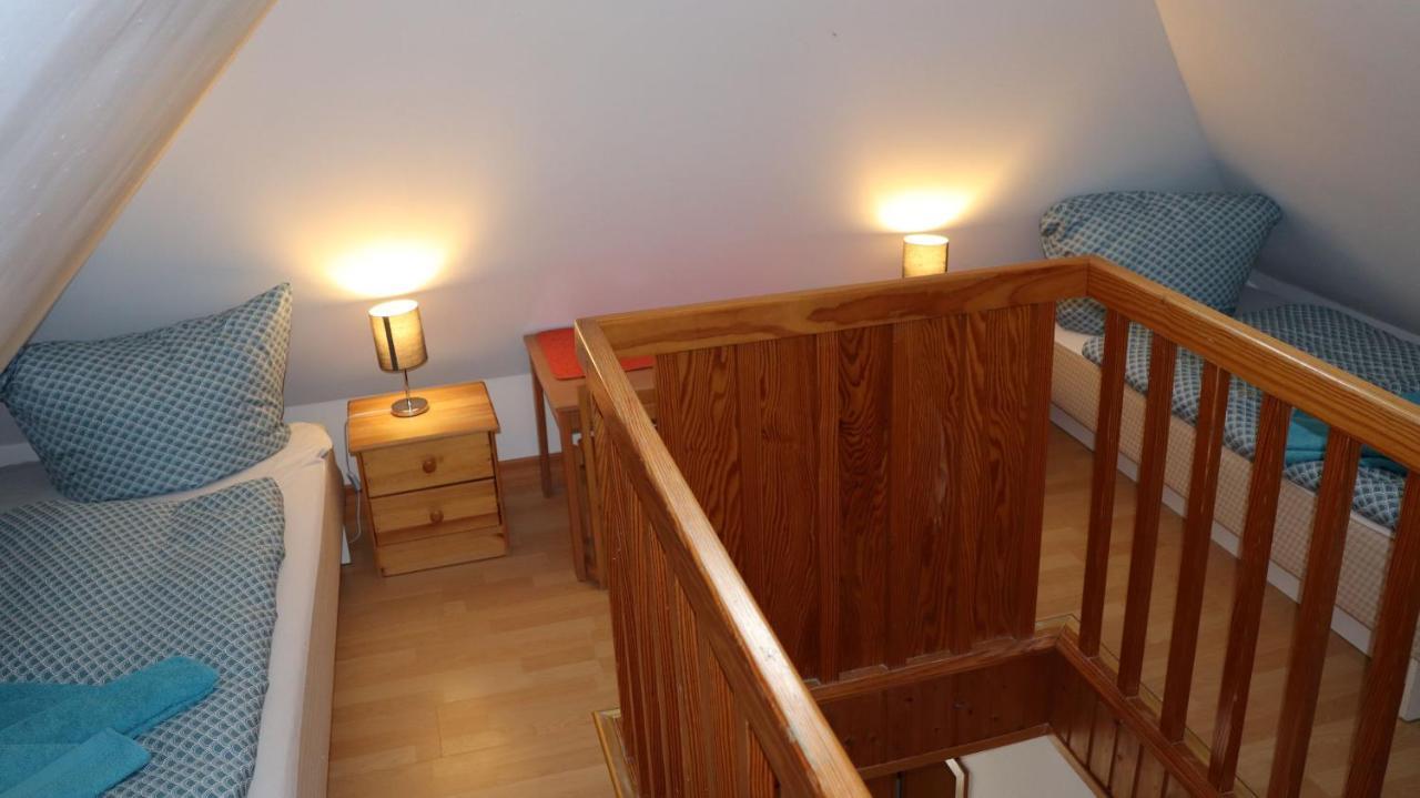 Ferienhaus Krabbenhuus 카롤리넨시엘 외부 사진